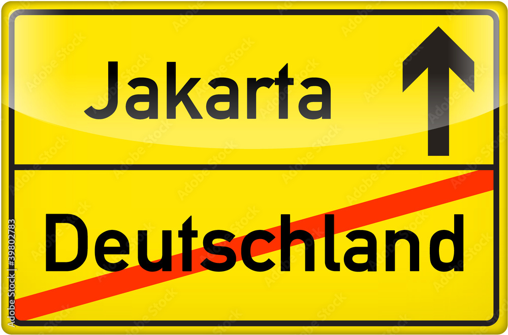 nach Jakarta nach Jakarta