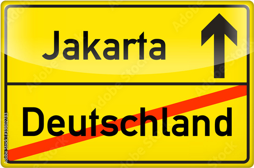 nach Jakarta