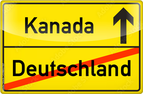 nach Kanada