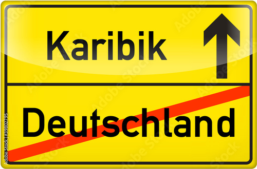 in die Karibik