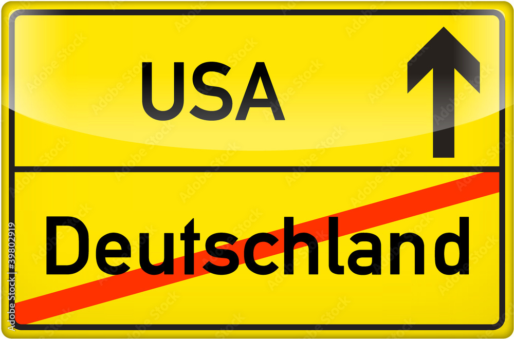 Deutschland > USA