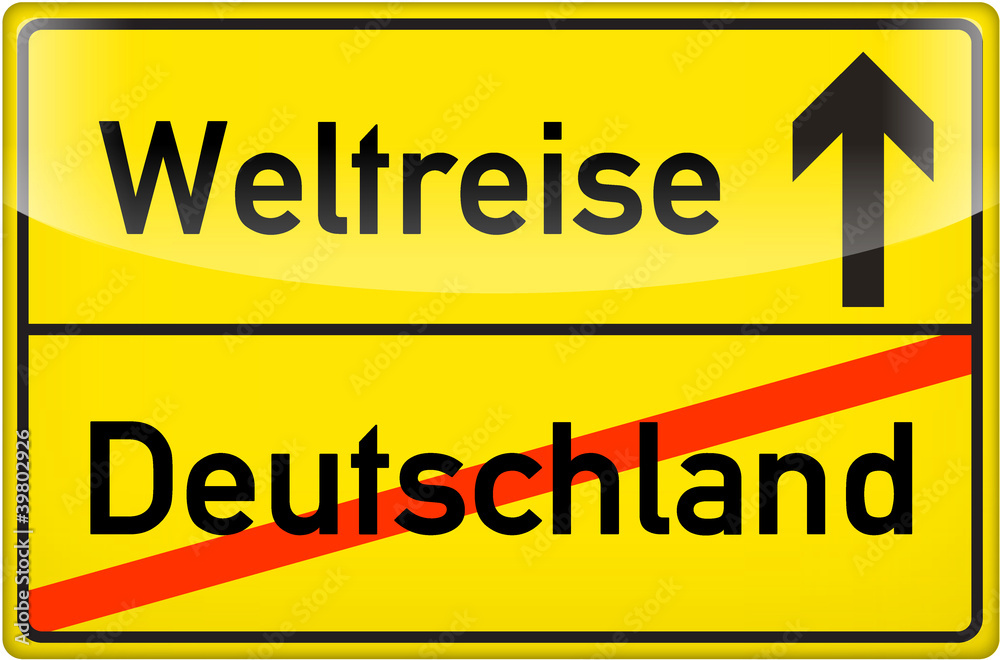 eine Weltreise machen eine Weltreise machen