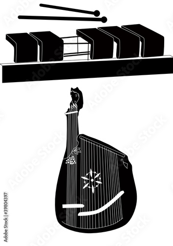 Bandura musical instruments