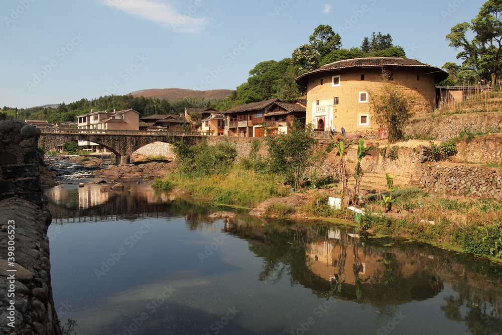 Fujian tulou, China