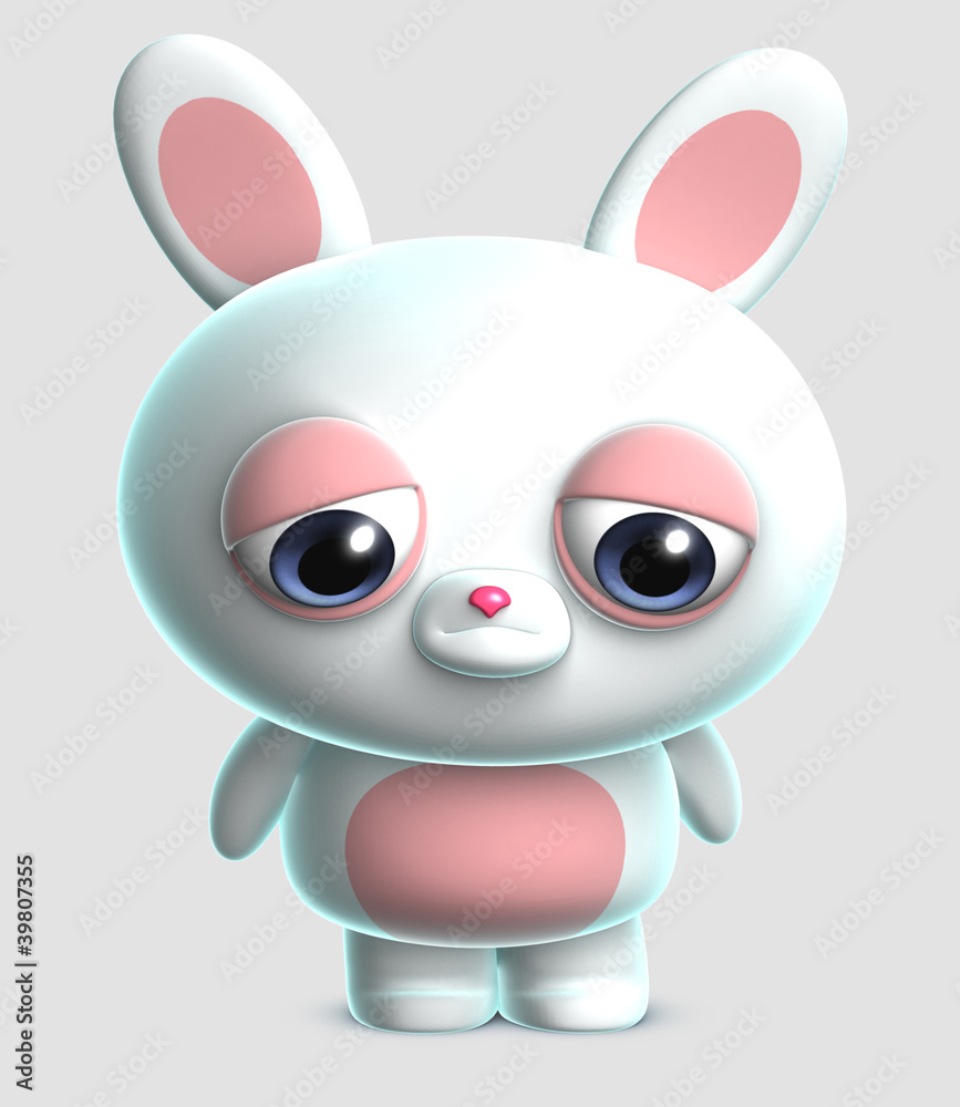 3d hare 3d hare