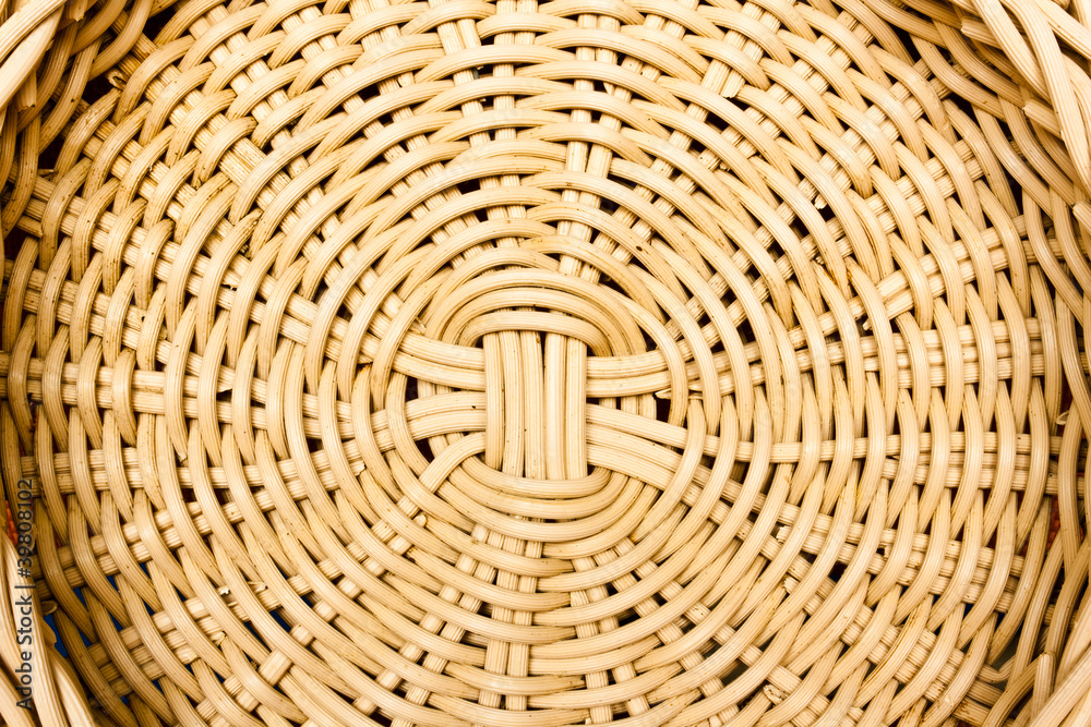 Fototapeta premium Beautiful basket texture for use as background