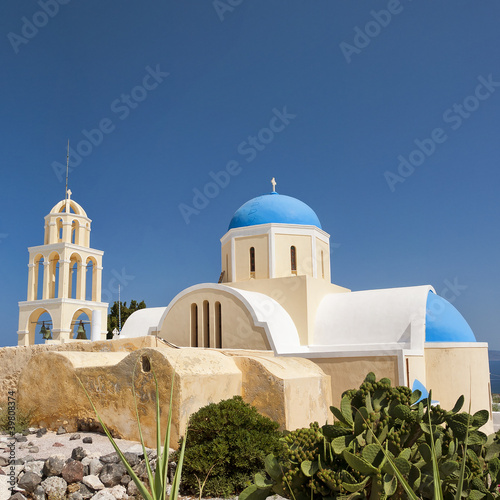 Santorini Oia Church 09