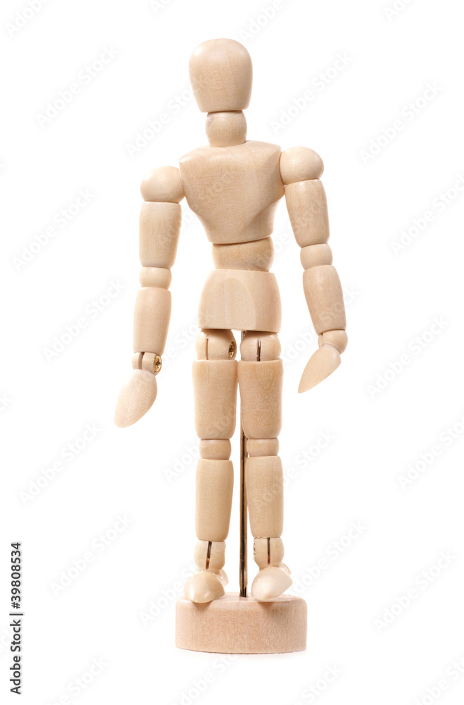 Wooden mannequin Wooden mannequin