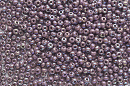 violet beads