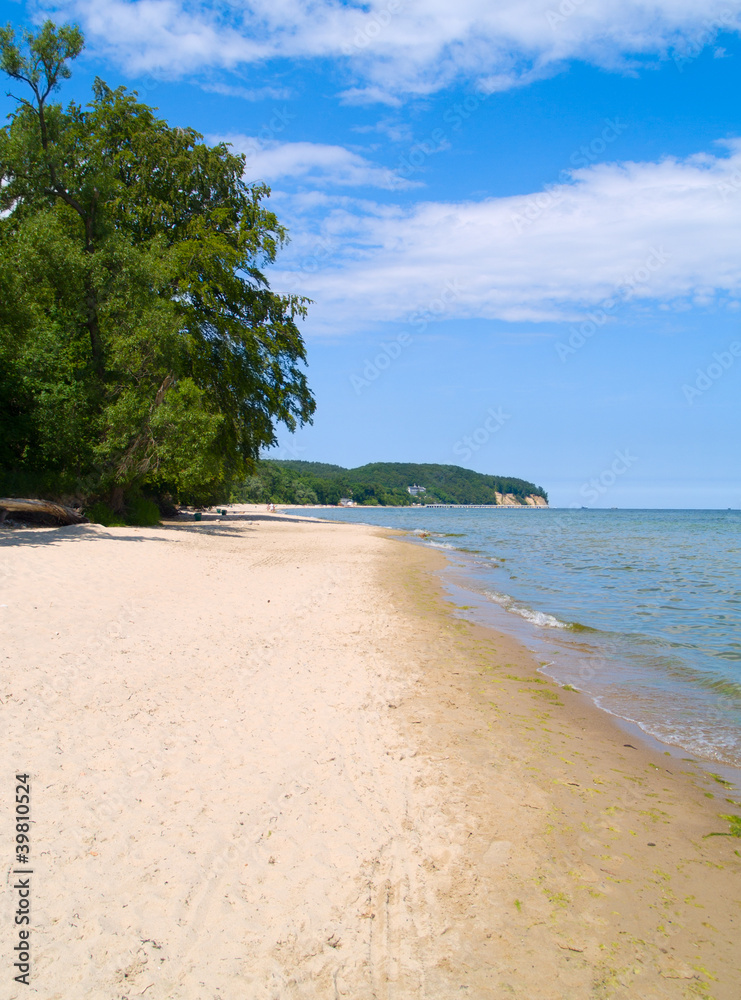 Fototapeta premium seascape, Sopot, Poland