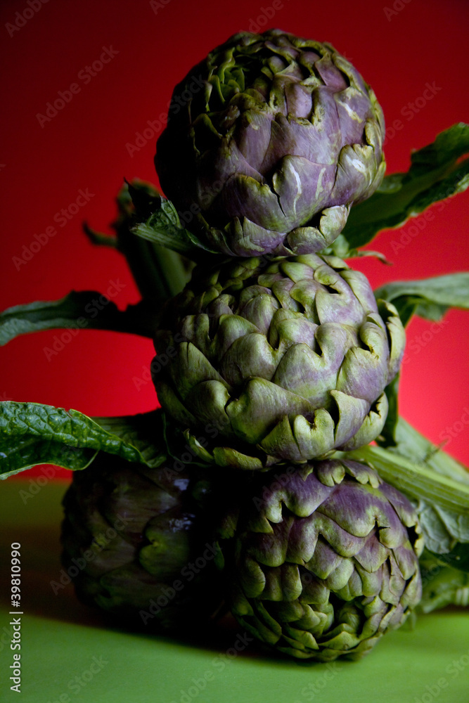 Fototapeta premium artichokes