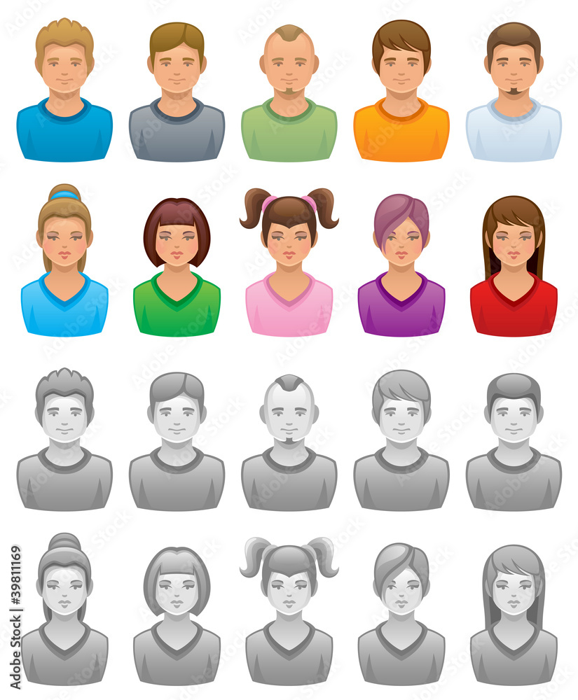 People set People set