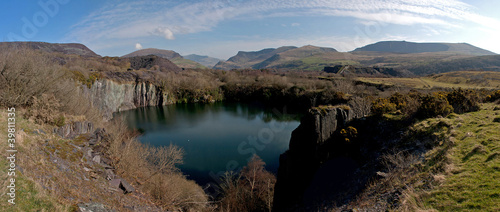 Walking the Slate valley Walks of North Wales photo