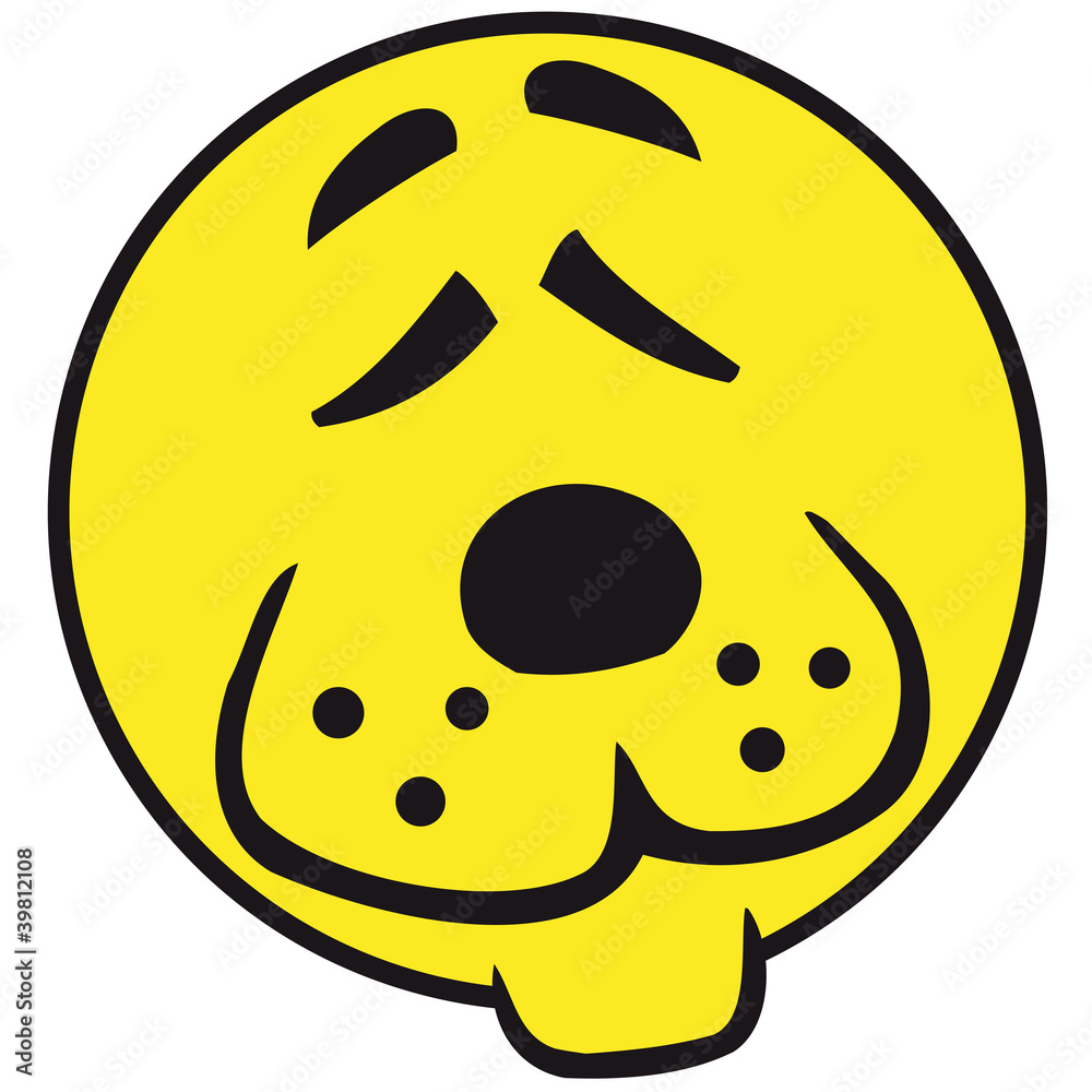 Fototapeta premium dog_smiley_3c