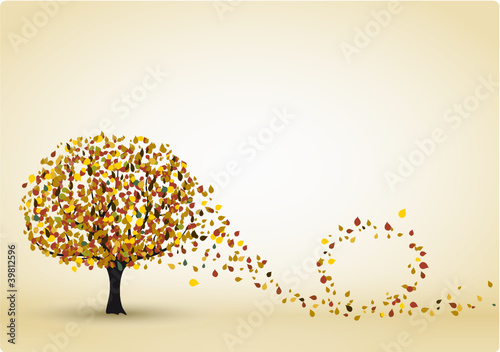 Herbstbaum