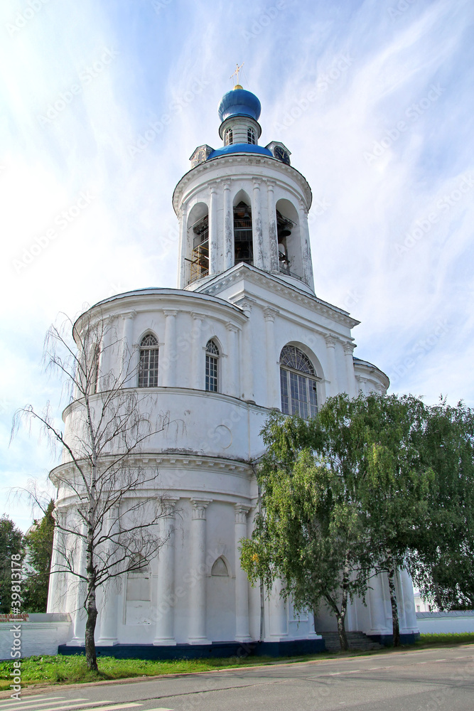 Svyato-Bogolyubsky nunnery, Bogolyubovo, Russia