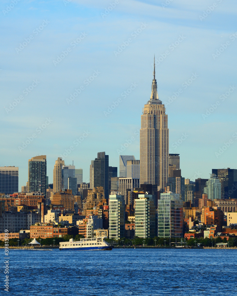 Fototapeta premium Landmarks in New York City