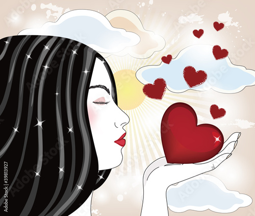 I give you my love