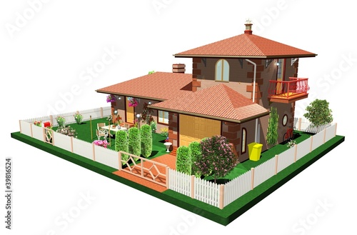 Casa Vacanze Estive-Summertime House-3d-1 photo