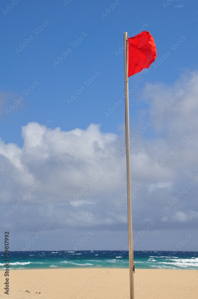 Rote Fahne - Baden verboten