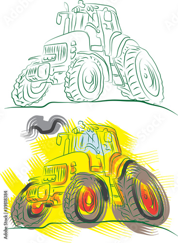 agricultural tractors