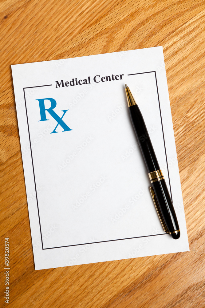 Prescription Medicine Prescription Medicine