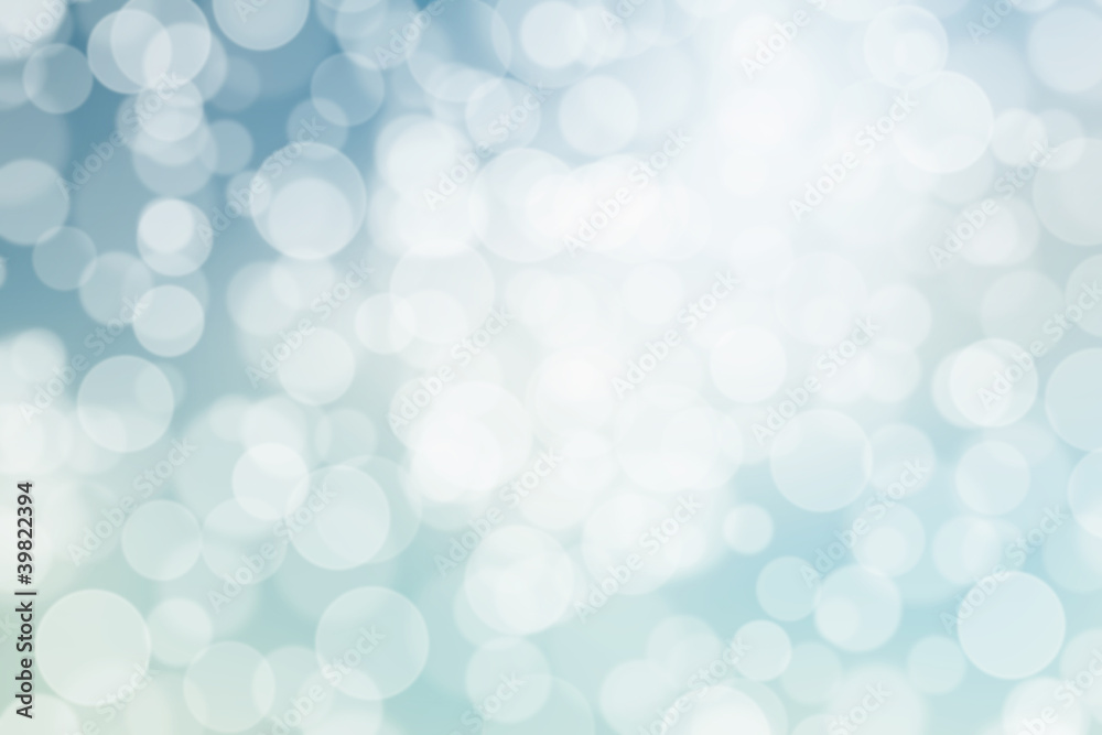 Abstract background, bokeh effect Abstract background, bokeh effect