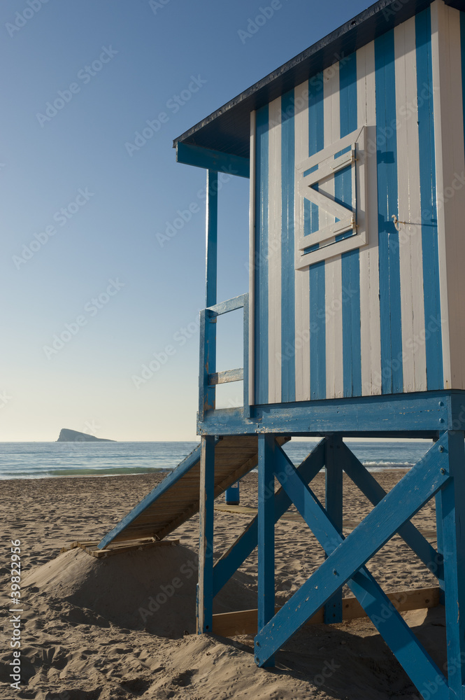 Lifeguard post Lifeguard post