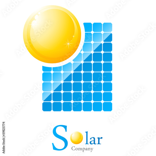 Solarenergie - Firmenlogo