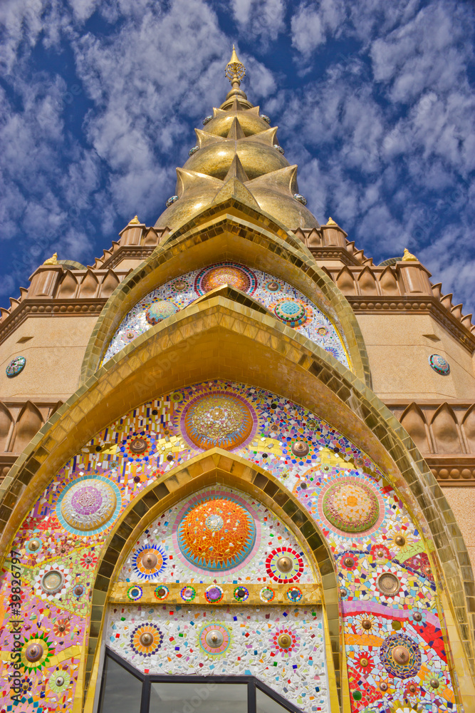 Wat Phasornkaew in Khao Kho, Phetchabun Thailand