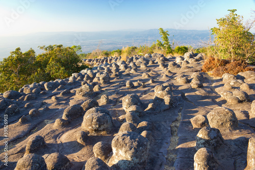 Laan Hin Pum, Viewpoint at Phu Hin Rong Kla National Park, Phits