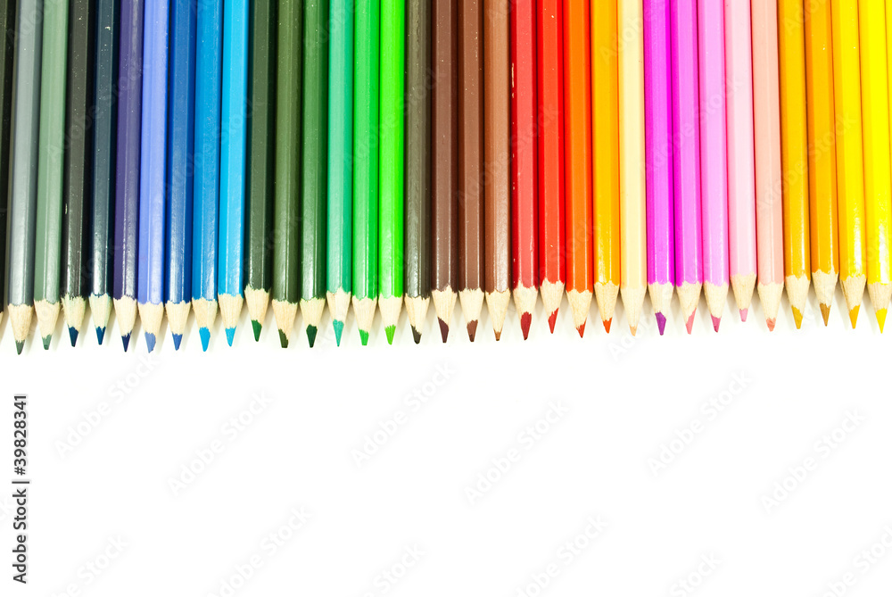 Colorful pencil texture background. Colorful pencil texture background.