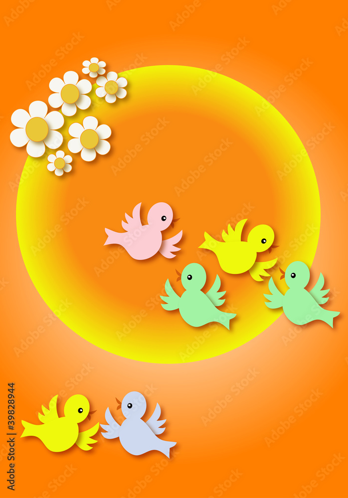 Obraz premium Primavera