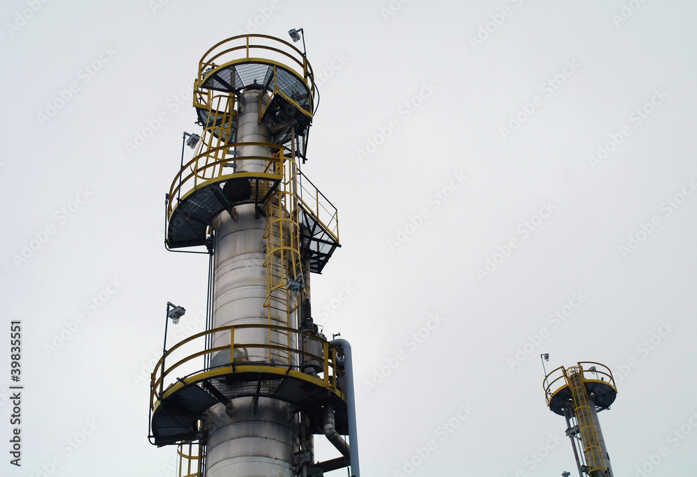 Petrochemical plant Petrochemical plant
