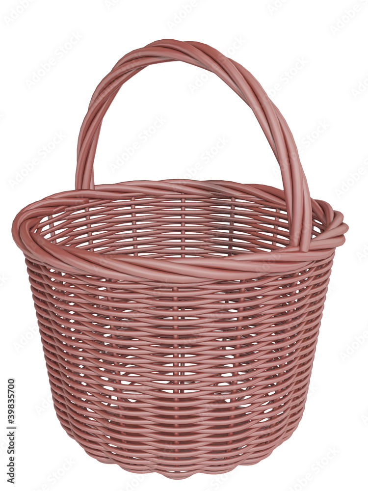 Obraz premium wicker basket