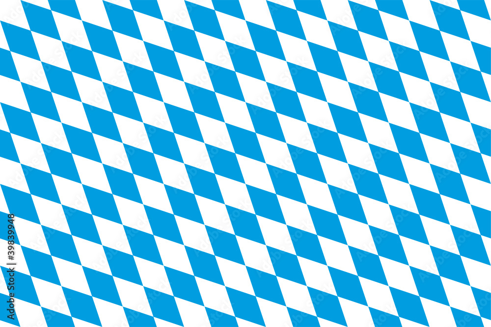 Bayern Rauten nahtlose Kachel