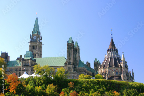 The Parliament Hill, Ottawa