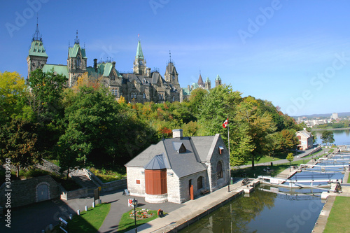 Rideau Canal, a UNESCO World Heritage Site