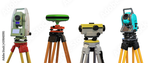 Devices for a geodesy photo