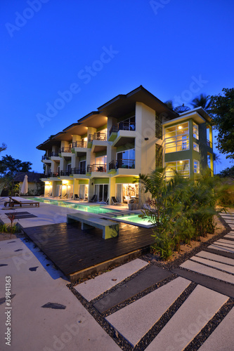 the resort