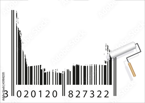 Rouleau_Blanc_code barre
