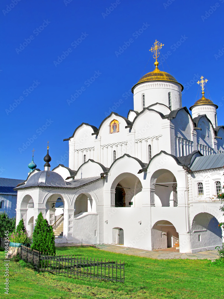 Intercession Cathedral in Suzdal, Russia