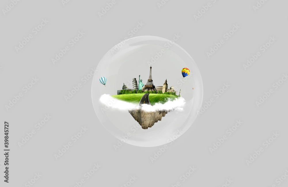 European holidays - travelling background. concept
