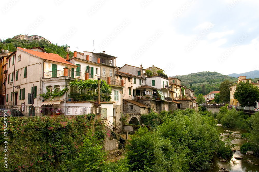 Borgomaro - Ligurien - Italien