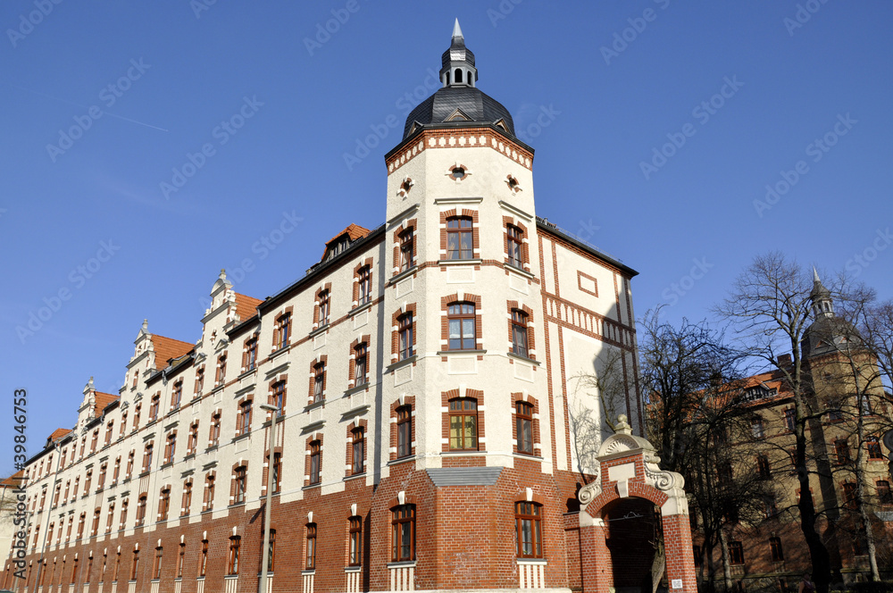 Obraz premium Leipzig Gründerzeithaus Stötteritz