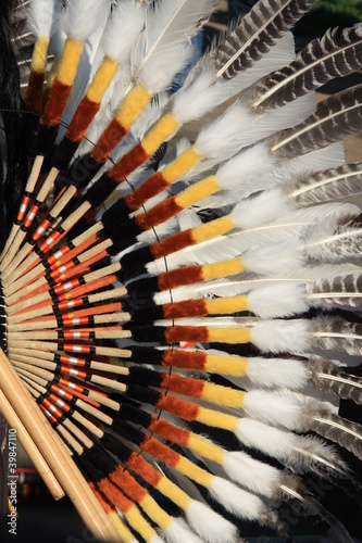 Native South American costume