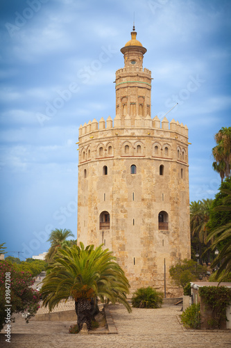 Torre del Oro. Sevilla, Spain