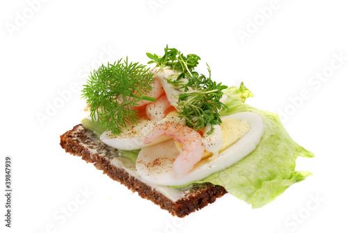 Danish open sandwiches