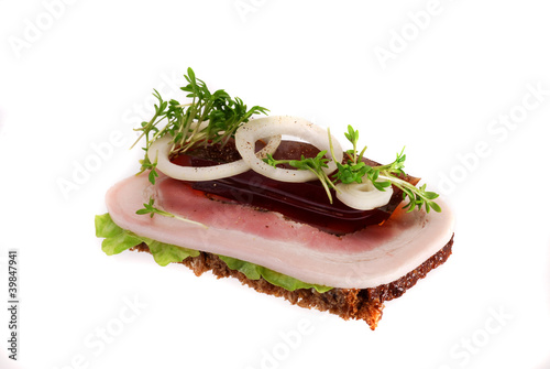 Danish open sandwiches