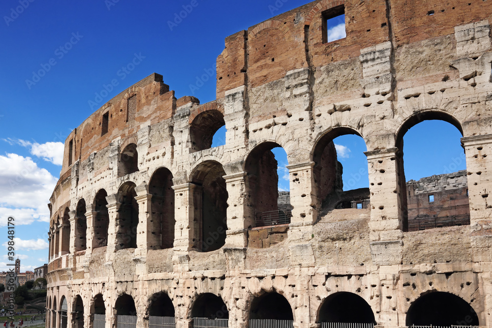 colosseum in Rome, Italy
